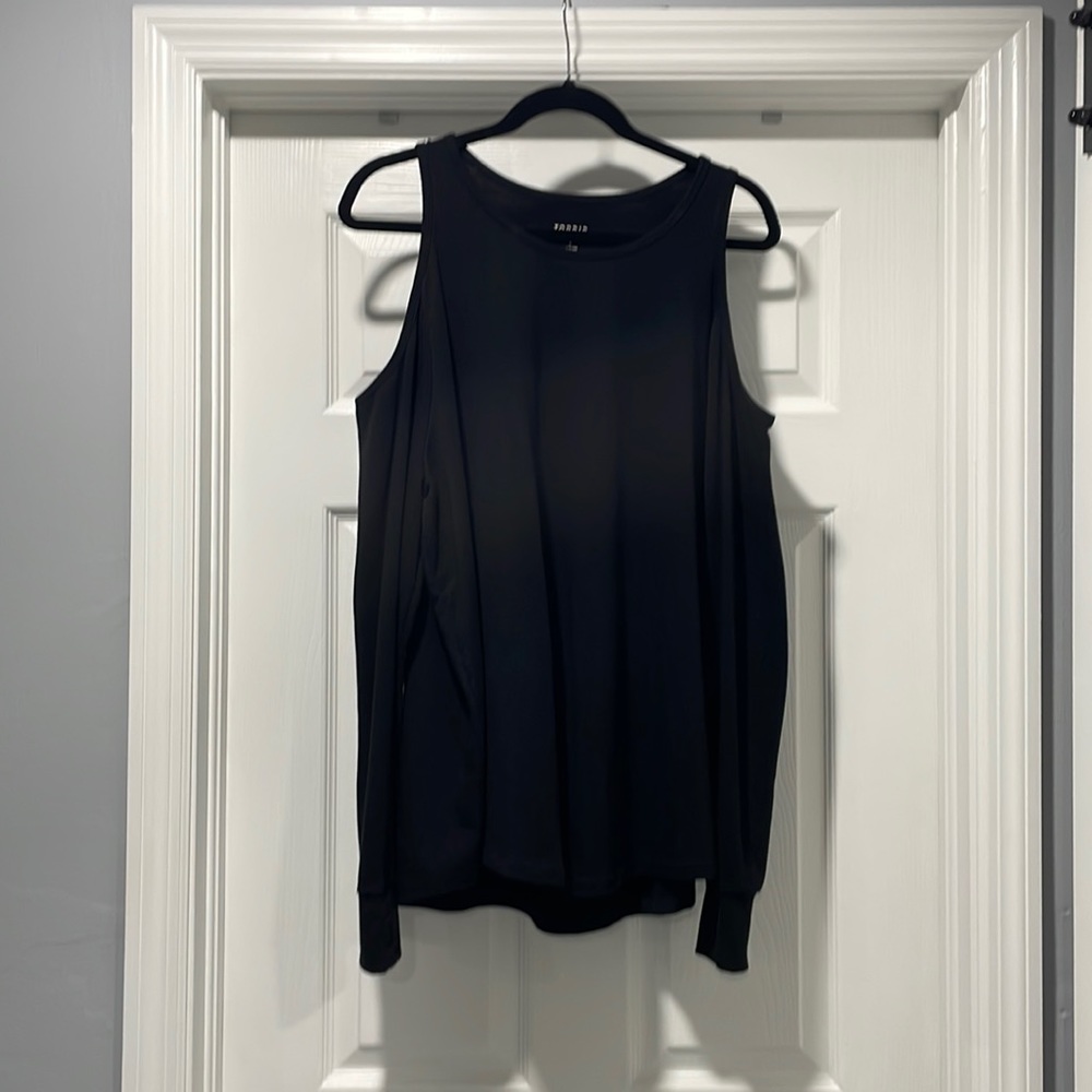 Cold Shoulder Sweatshirt